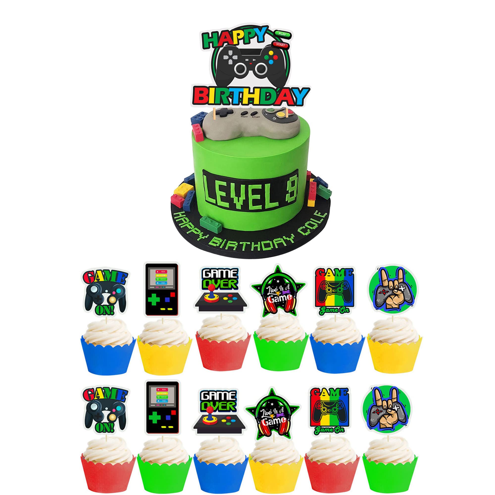 Photo 1 of 9 PC CAKE TOPPER BUNDLE