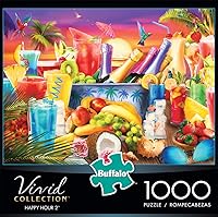 Vista 2 de Buffalo Games - Rompecabezas de 2-1000 piezas Happy Hour