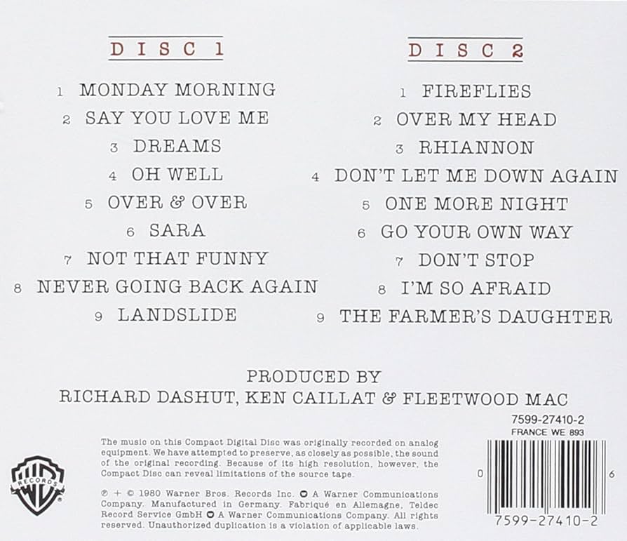 歓*師様 フリートウッド・マック・ライブ　ボックスセット 再入荷】フリートウッド・マック RSD限定 CD6枚組ボックス