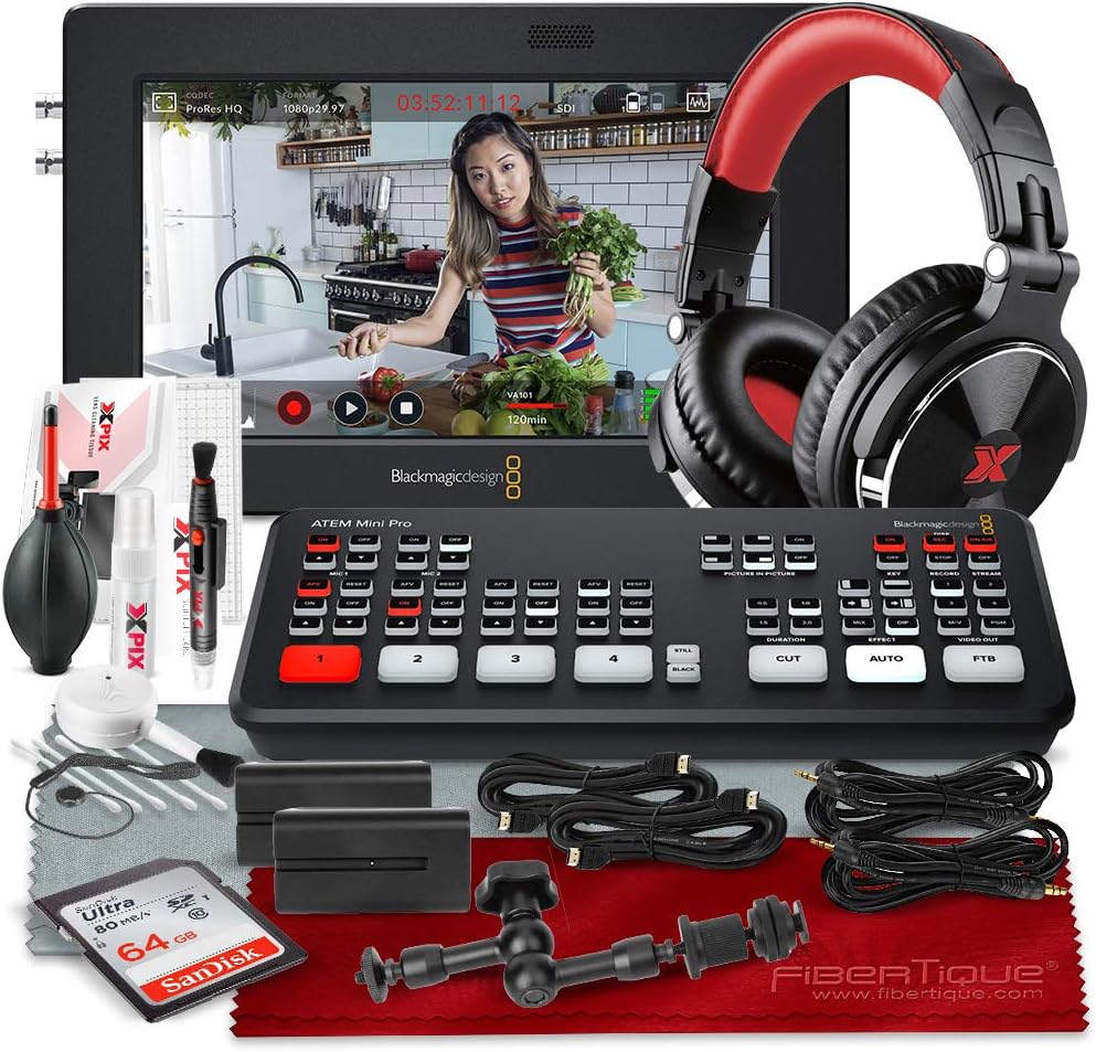 Blackmagic Design ATEM Mini Pro Live Switcher Zambia Ubuy