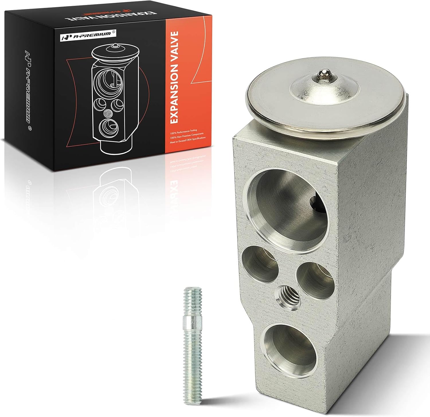 A-Premium AC Expansion Valve Compatible with Audi | for Audi RS Q8 2021-2023, RS Q8 SQ7 2020, Q7 2017-2025, Q8 2019-2025, SQ8 2020-2025, Precise Flow Control, Stable Cooling
