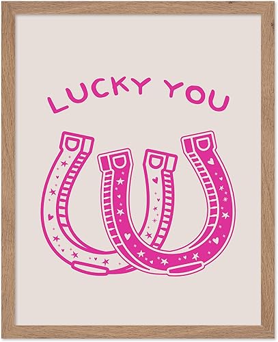 Miniatura 61 de Poster Master Póster con texto en inglés "You've Yeed Your Last Haw", estampado retro de vaquero rosa, arte occidental, arte moderno, arte del