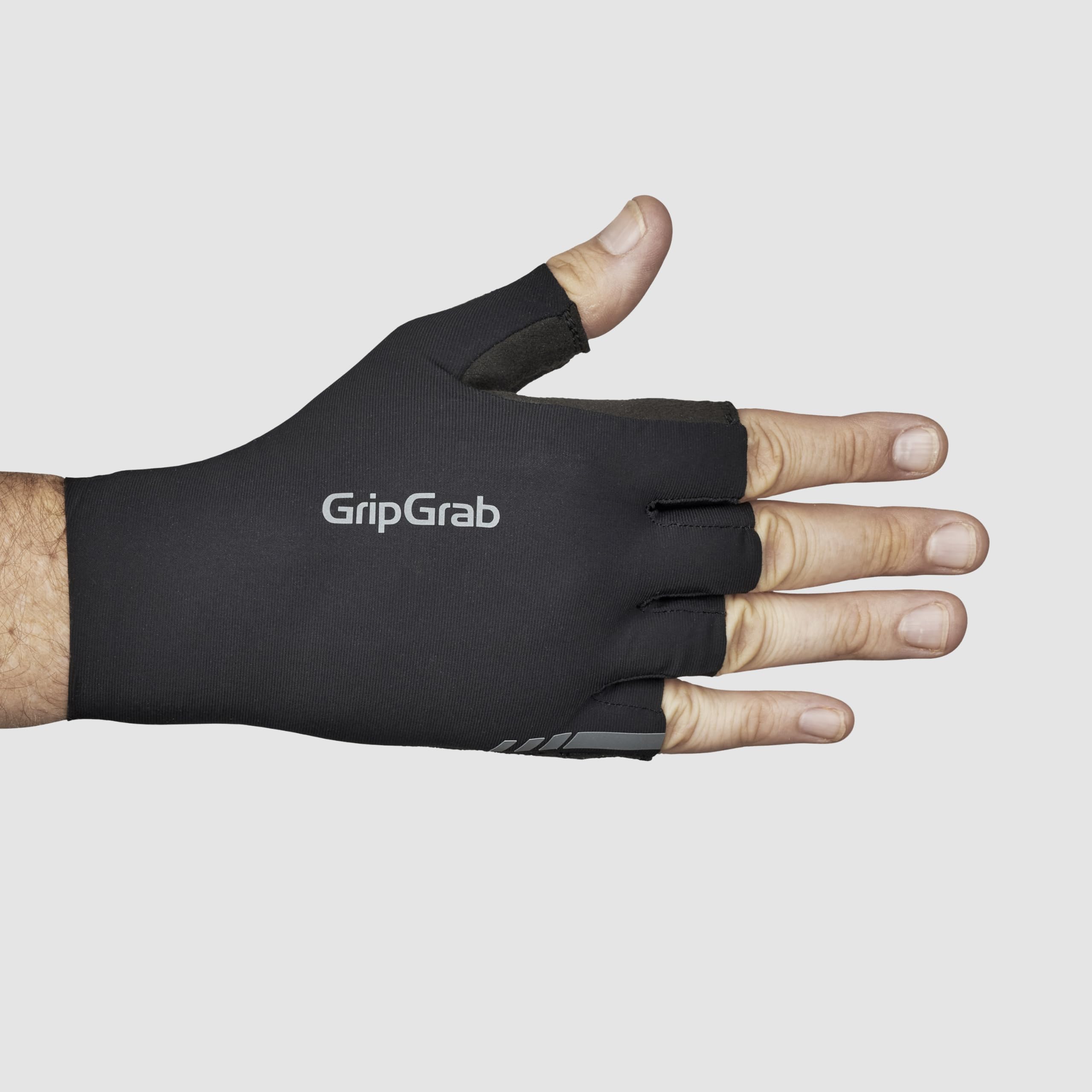 GripGrab FastStream Aero Kurzfinger Rennrad Handschuhe Sommer ohne Polster | Ungepolsterte High Performance Radsporthandschuhe mit InsideGrip Technologie für maximalen Grip, Halt und Aerodynamik