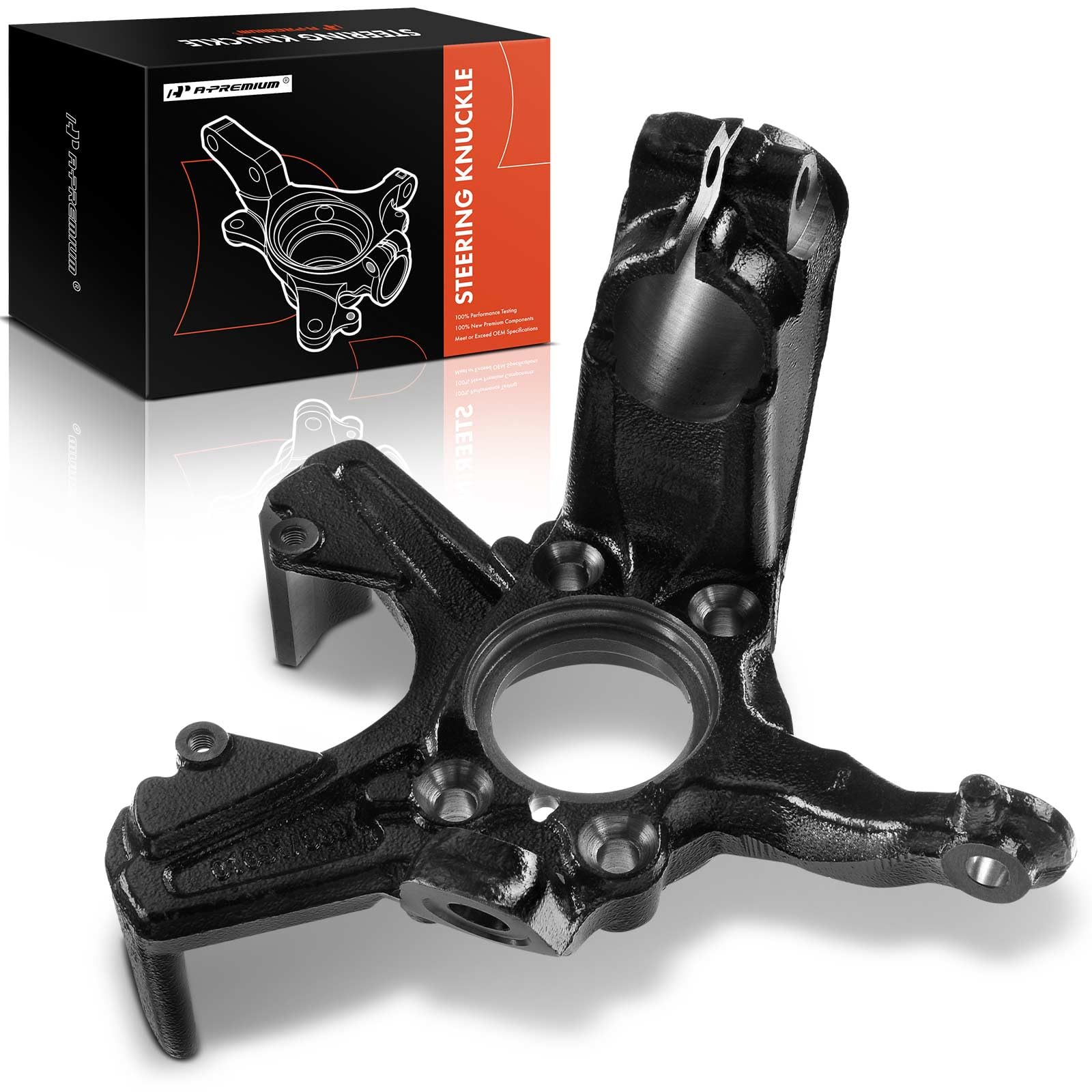 wk A-Premium Front Suspension Steering Knuckle Compatible with