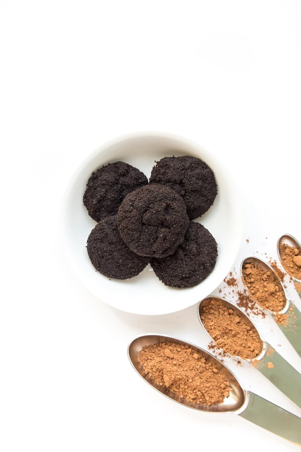 Bakeology Vegan Cookies- Chocolate Gluten Free Crunchy Mini Cookie Bites, Dairy Free, Non-GMO, 0g Trans Fat, Plant Based Dessert Sweets, Made with Coconut Oil & Pure Ingredients