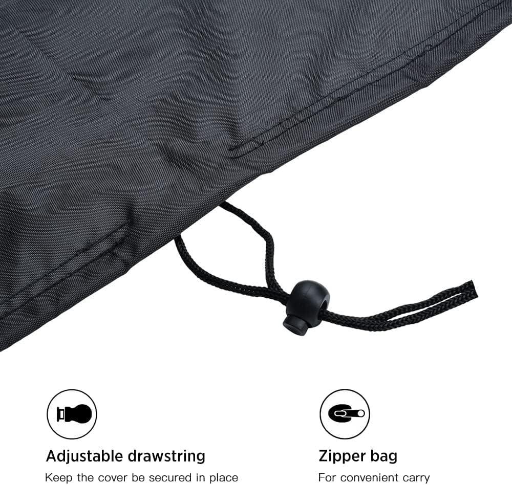 Billiard Table Cover,Dust Billiard Table Protective Accessories Durable Oxford Furniture Protection Protects Your Snooker Table from Dust, Pet Hair, Sun Rays & Rain (Green, 8FT)