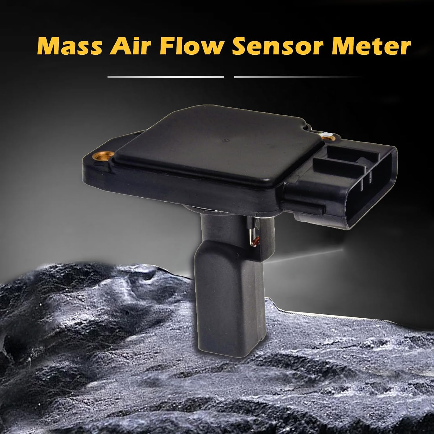 Mass Air Flow Sensors Meter MAF Compatible with 03-05 GX470 / 98-05 LX470 / 03-04 4Runner / 98-05 Land Crulser / 01-04 Sequoia / 00-04 Tundra Replaces MAF0056 222040F010 (98 99 00 01 02 03 04 05)