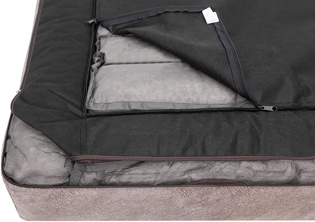 Foto 5 de 6 de Bjird Cama Perro - Cuna para Perros para Dormir, con Funda de Cordura Extraíble (Lavable a 30°)