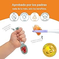 Vista 5 de NumNum Juego de cucharas para bebé, utensilios esenciales Pre-Spoon GOOtensils para 6+ meses, cucharas de autoalimentación de primera etapa