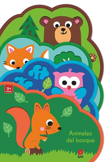 Portada de Animales del bosque