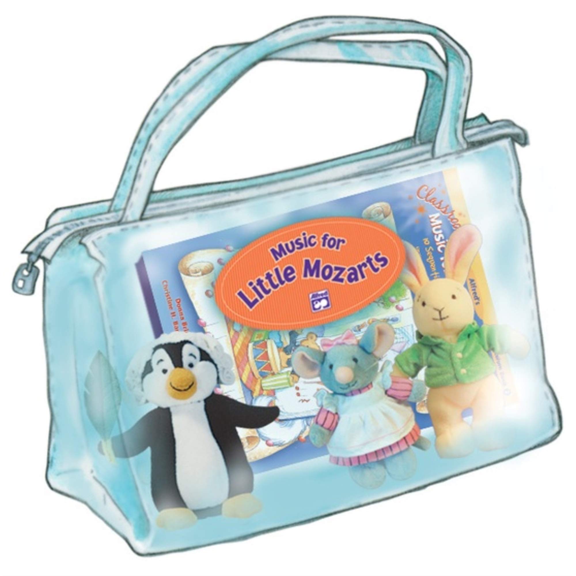 Classroom Music for Little Mozarts -- Deluxe Curriculum Kit, Bk 2: Book, CD & Accessories (Music for Little Mozarts, Bk 2)