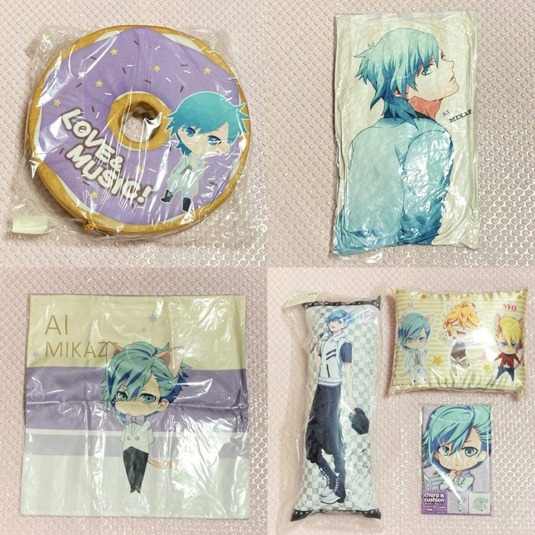 うたのプリンスさまっ ドリームクッション本体　クッションカバー 美風藍　うたプリ ドリーム☆クッションカバー 美風 藍【コトブキヤショップ限定品