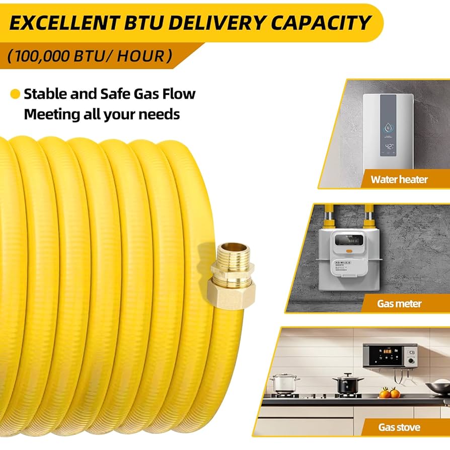 新品 Brunt ガスホースライン タン 100cm TAN 61mPK1wkhgL._UF350,350_QL80_.jpg