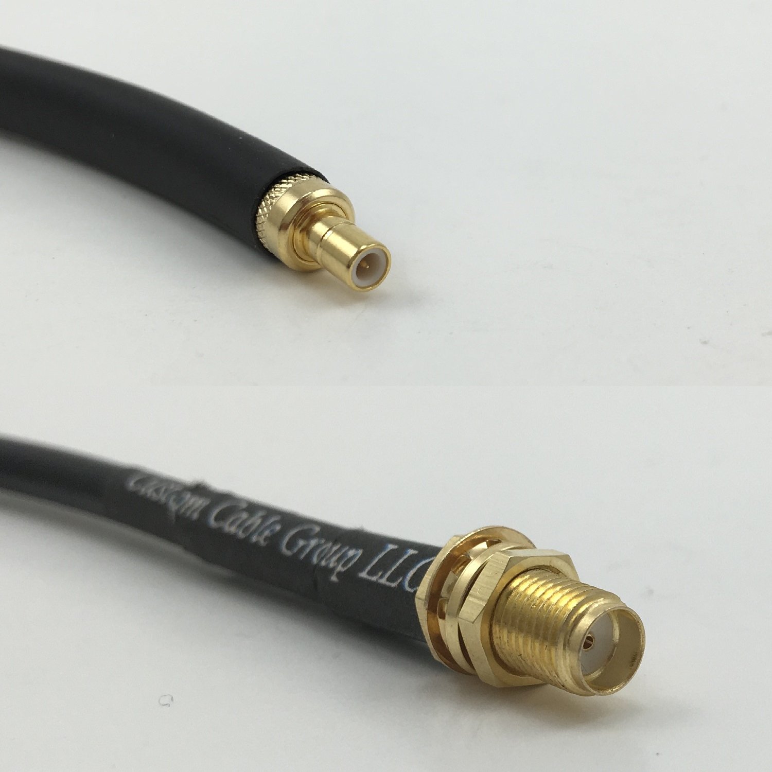 1 foot RG142 SMB MALE to SMA FEMALE Pigtail Jumper RF coaxial cable 50ohm Quick USA Shipping