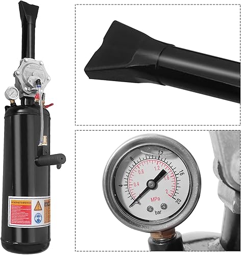 Miniatura 6 de Asiento de cuentas para neumáticos, inflador de asientos de gatillo de cuentas de neumático portátil de 2.1 galones8L, herramienta de inflado de