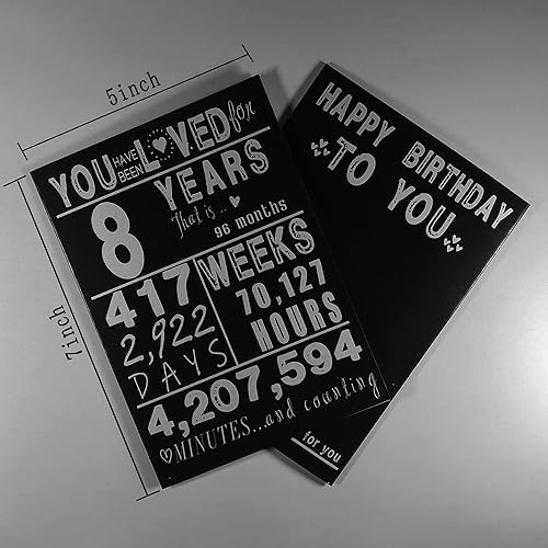 Miniatura 90 de Tarjeta de cumpleaños de 15 años para niñas y niños, regalos de cumpleaños para niñas de 15 años, el mejor regalo para niñas de 15 años, regalos