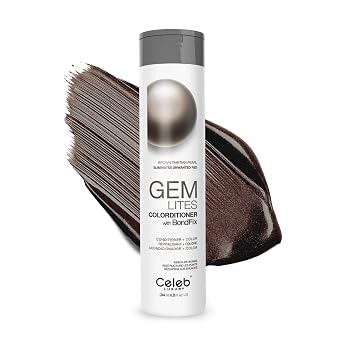 Celeb Luxury Color Depositing Conditioner - Color Refresher with Bondfix Bond Rebuilder, Viral and Gem Lites, Pairs with Colorwash