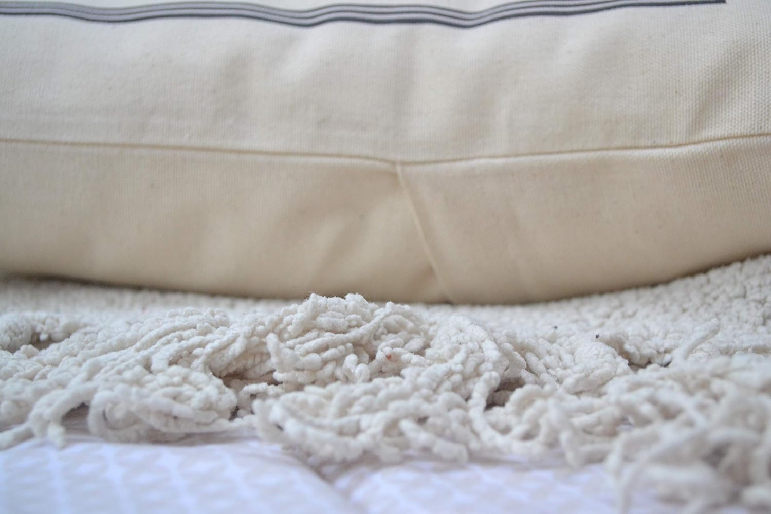 Lovers Pillow with Initials, Heart and Date