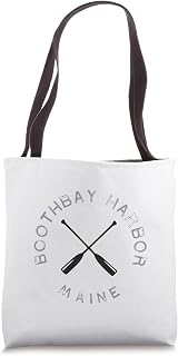 Boothbay Harbor Maine Tote Bag