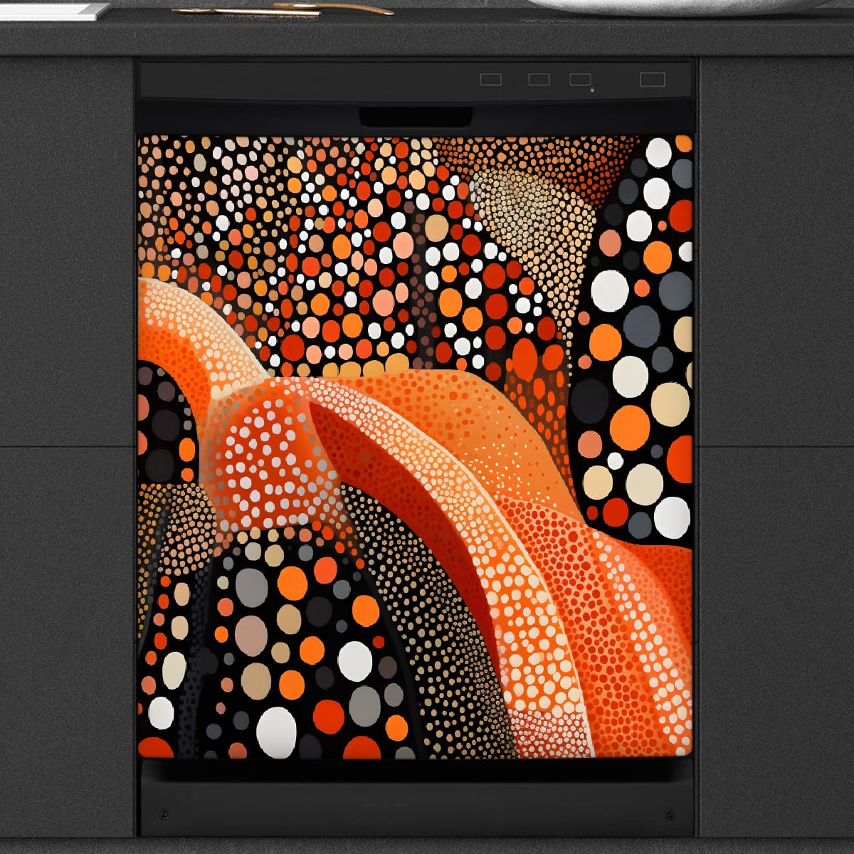 Aimant de lave-vaisselle 53,3 x 66 cm étanche protection cuisine