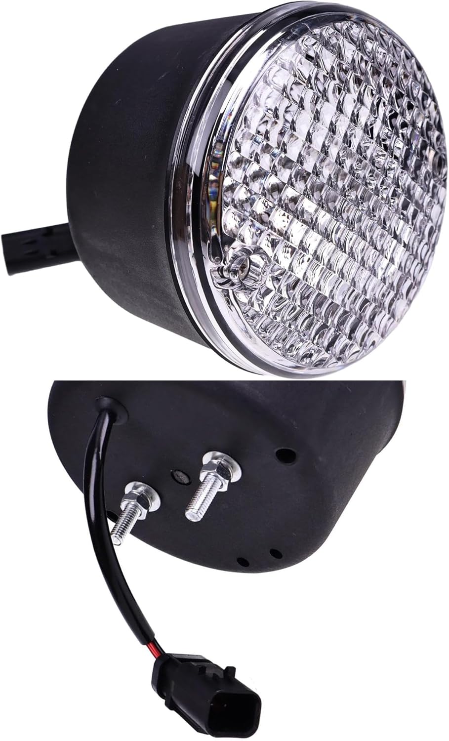 Backup Lamp 262-4728 12V Compatible with Caterpillar 416E 416F2 420F2 906H 907H 908H 910K 914K 918M Loader, 3044C 3054C 3054C C3.3B C3.4 C3.8 C4.4 C4.4B Engine