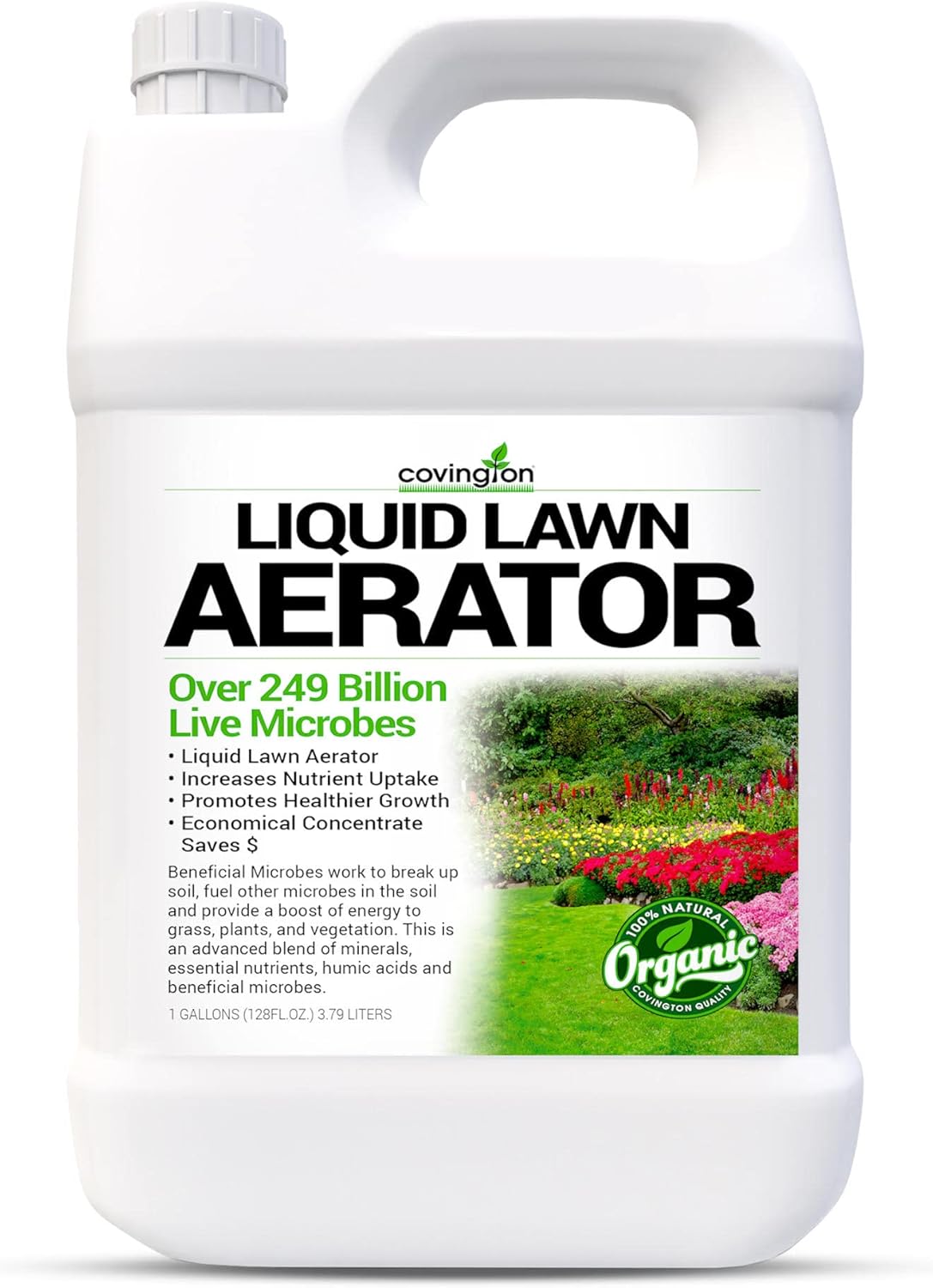 Covington Liquid Aerator, Soil Conditioner, Lawn Softener