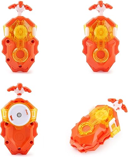 Vista 12 de DYT Battling Tops Burst B 184 Custom Bey Launcher LR Left Right Spin DB Layer System , B 11 Launcher Grip Metal Azul