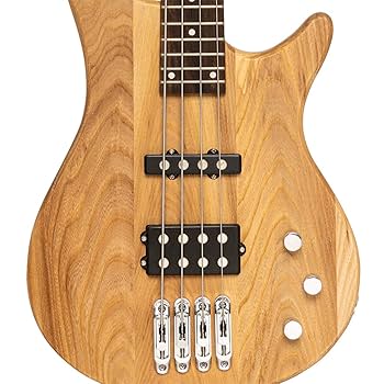 Amazon | Stagg 4弦ベースギター 右 ナチュラル フルサイズ (SBF
