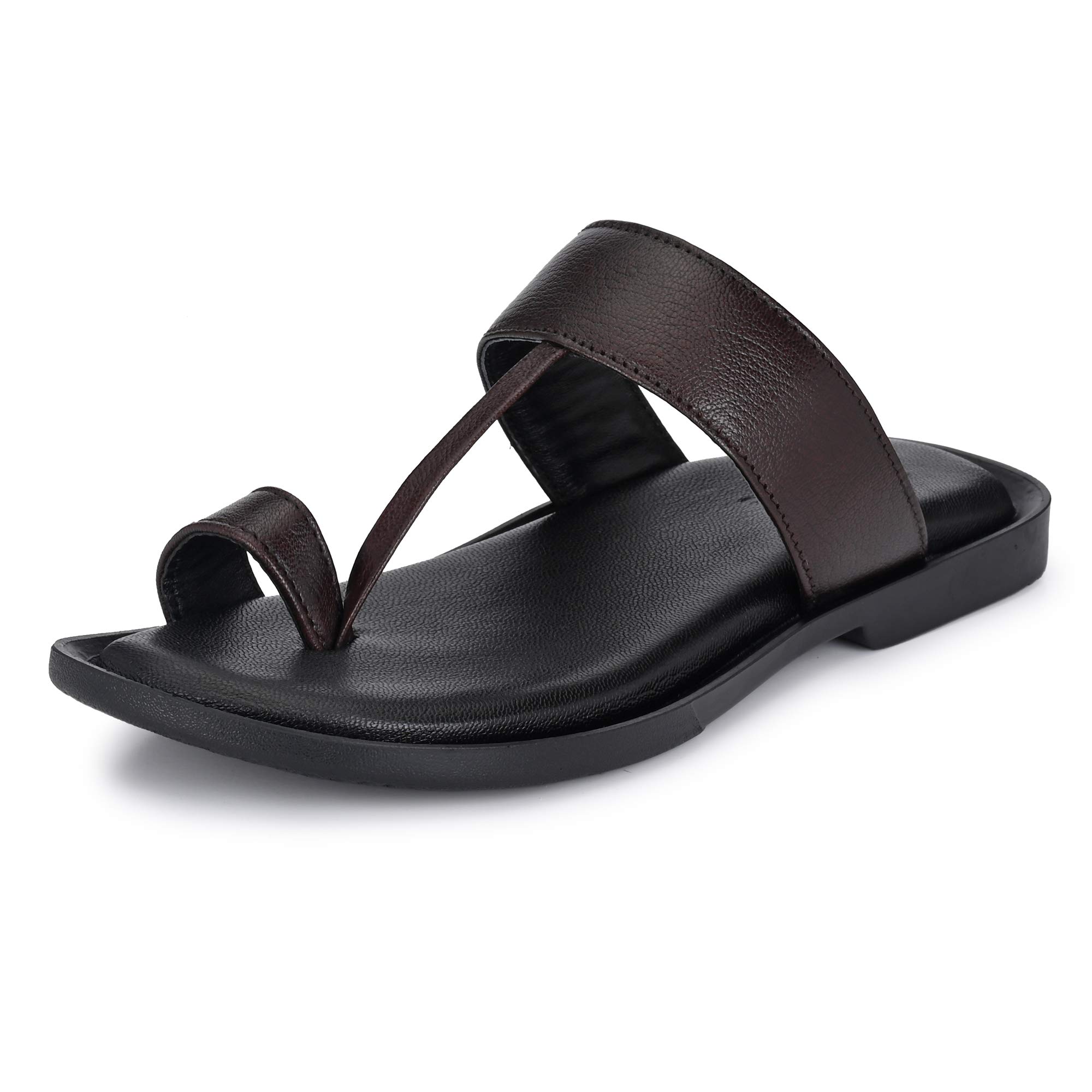 Burwood Men BWD 302 Brown Leather Slippers-10 UK (44 EU) (BW 303) (B07V7LCXSZ) Amazon Price History, Amazon Price Tracker