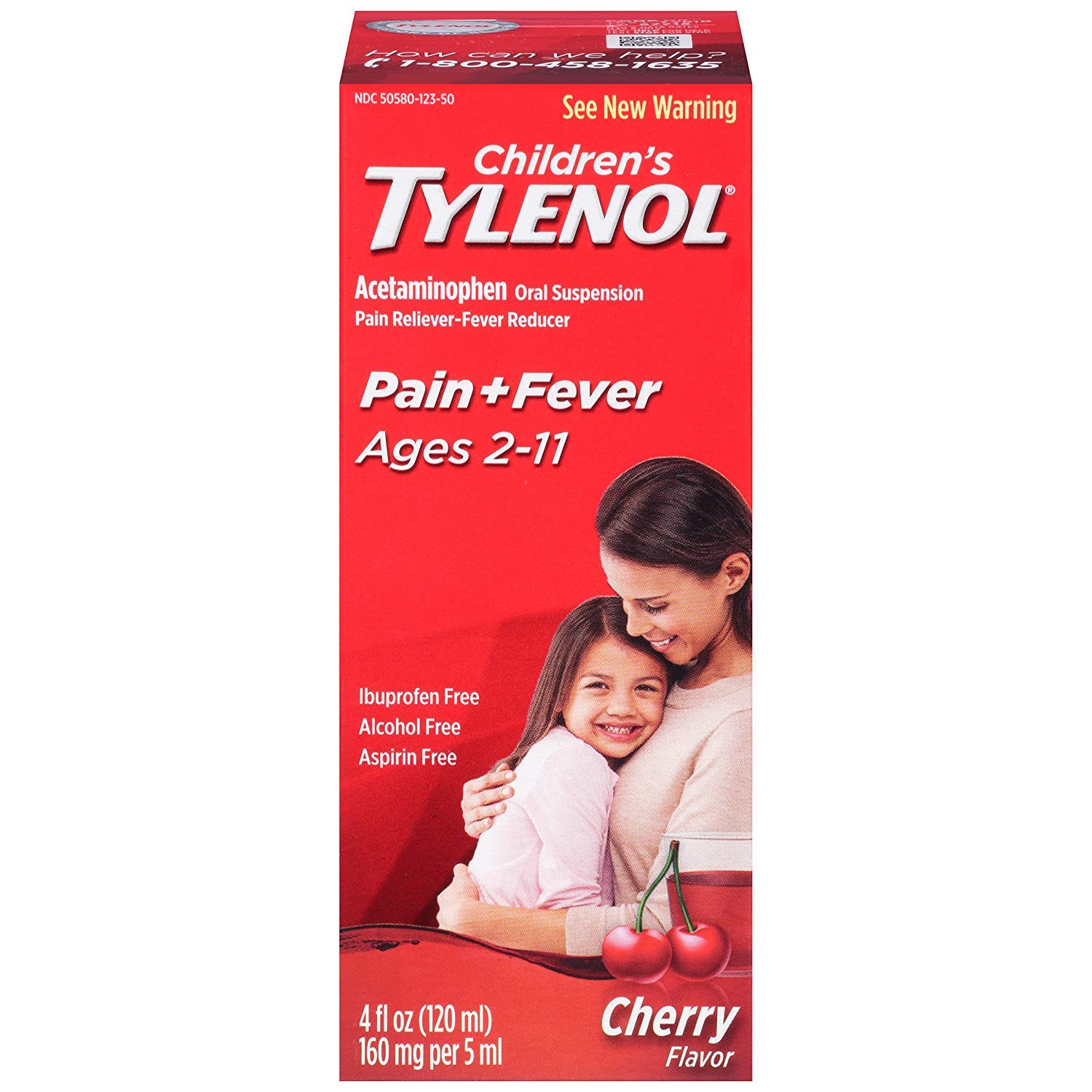 Buy Children's Tylenol Oral Suspension Medicine, Acetaminophen Pain