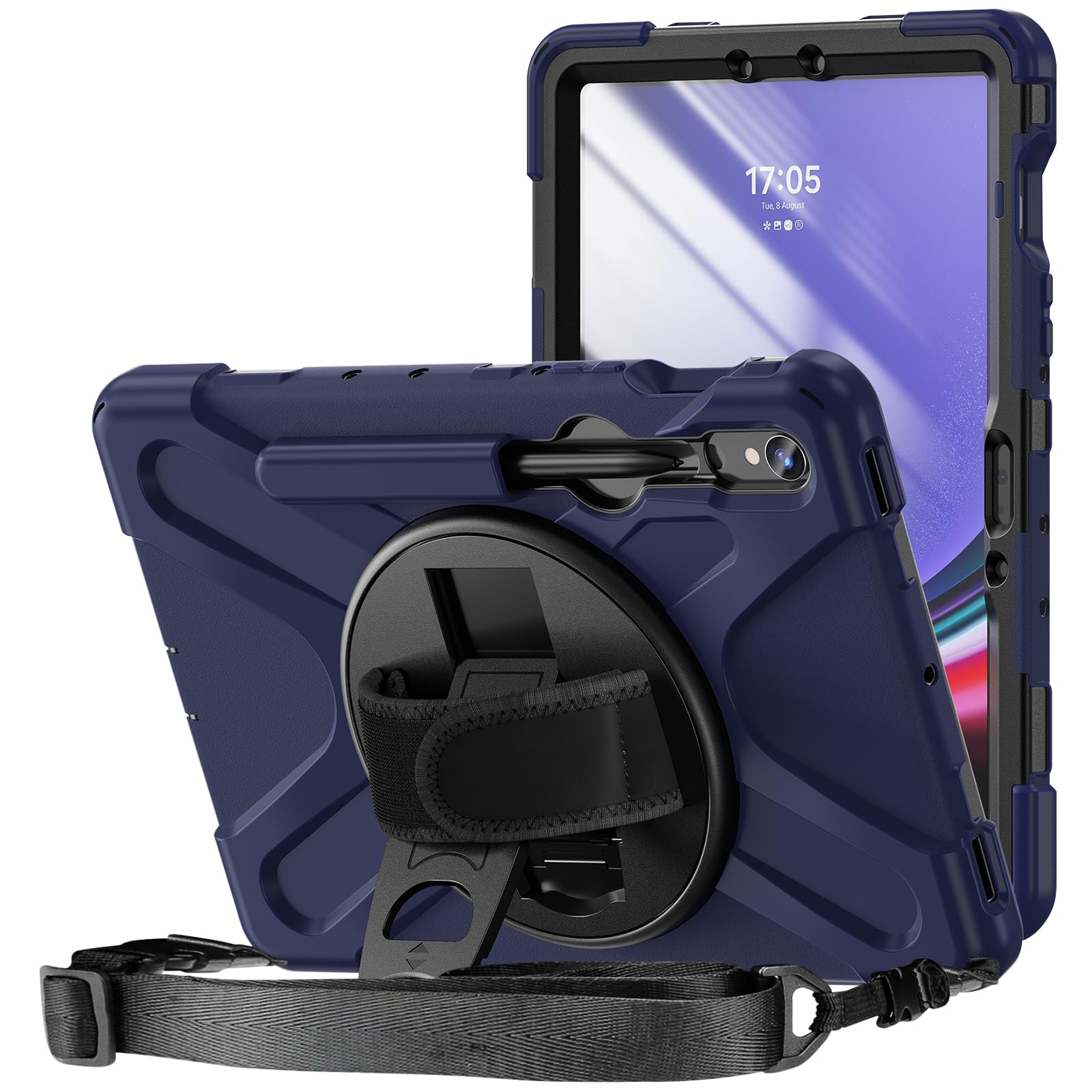 Amazon.com: ProCase Rugged Case for Galaxy Tab S10 2024/ Tab S9 FE