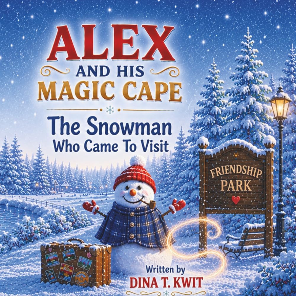 Alex and His Magic Cape - The Snowman Who Came To Visit