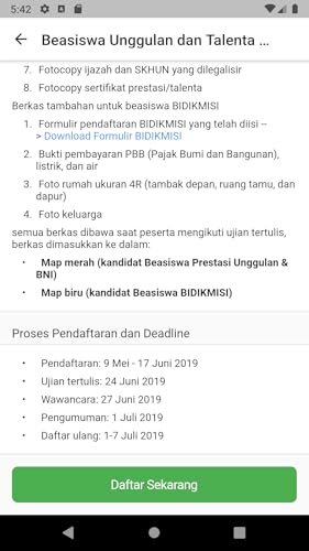 Scholarship Information