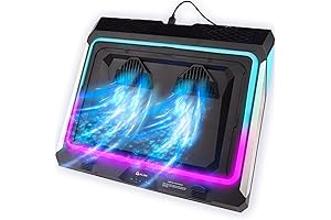 Mistral Laptop Cooling Pad: Supercharge Your Gear for Optimal Gaming