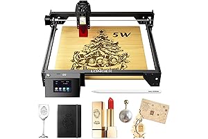 Glowforge RAY5 5000mW Laser Engraver: Budget-Friendly Powerhouse for Beginners