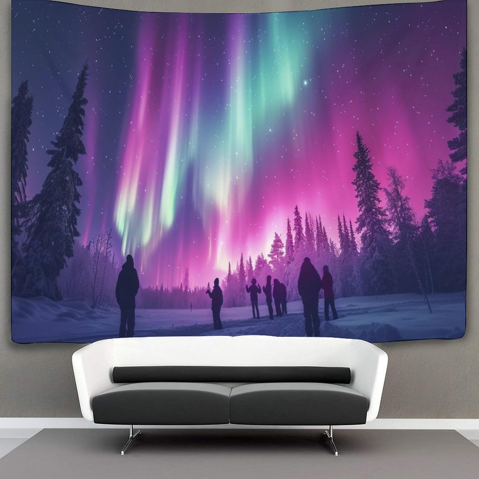 kaiyun Starry Sky Tapestry,l Scenery Wall Hanging,Wall Art for Bedroom Aesthetic Home Decoration for Living Roombedroom 70cmx100cm