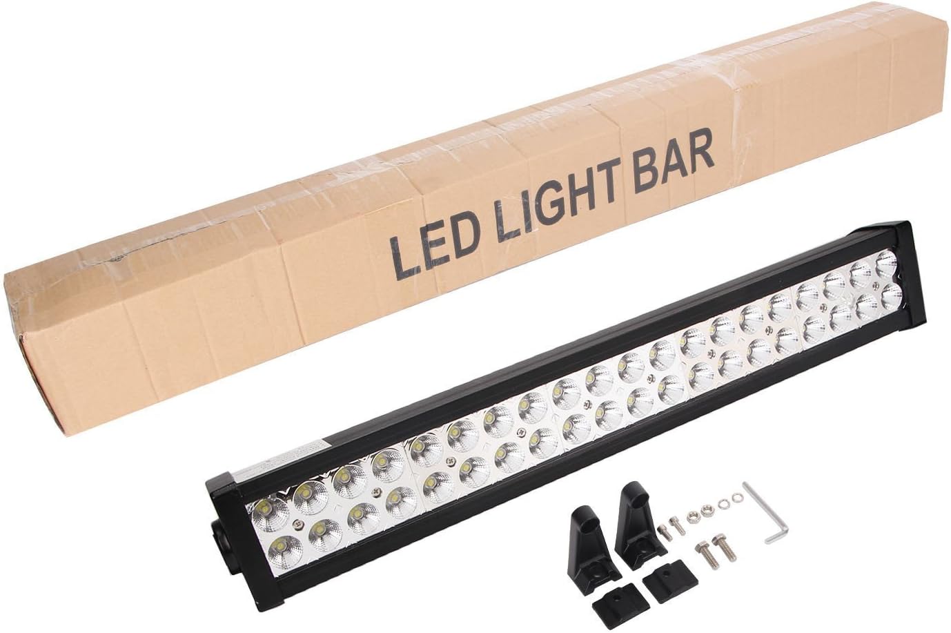SAILUN LED Light Bar 32 inch 180W IP67 Waterproof Work light Flood Spot Combo Beam Driving Light Fog Light Off-road Light, ATV, SUV, UTV, 4WD, Jeep, Truck, Boat(180W)