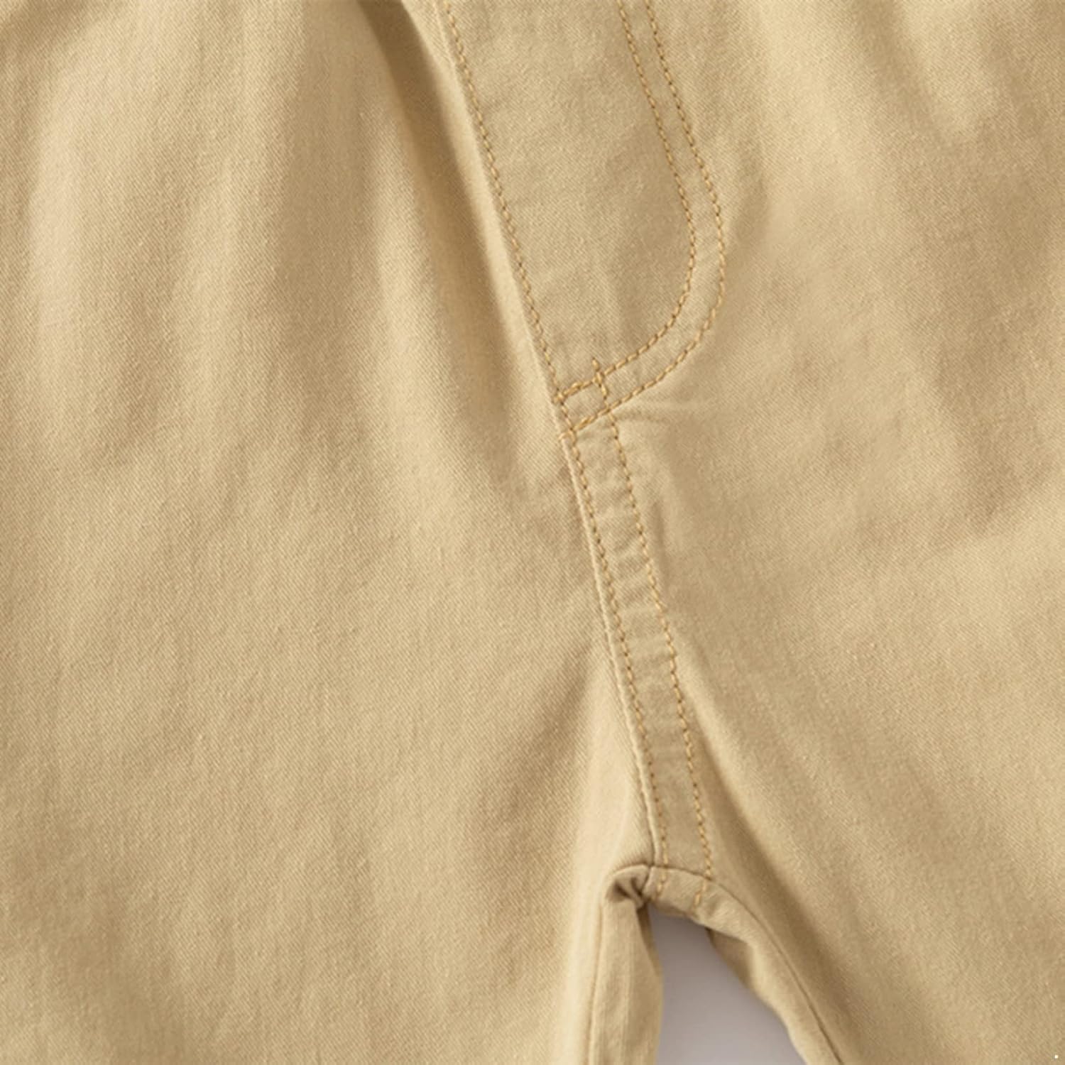 Baby Toddler Boys Chino Shorts Pull on Cargo Shorts Bottoms