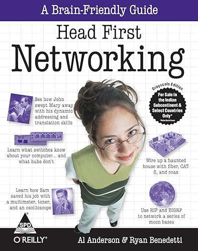 Head First Networking: A Brain-Friendly Guide (Greyscale Indian Edition)