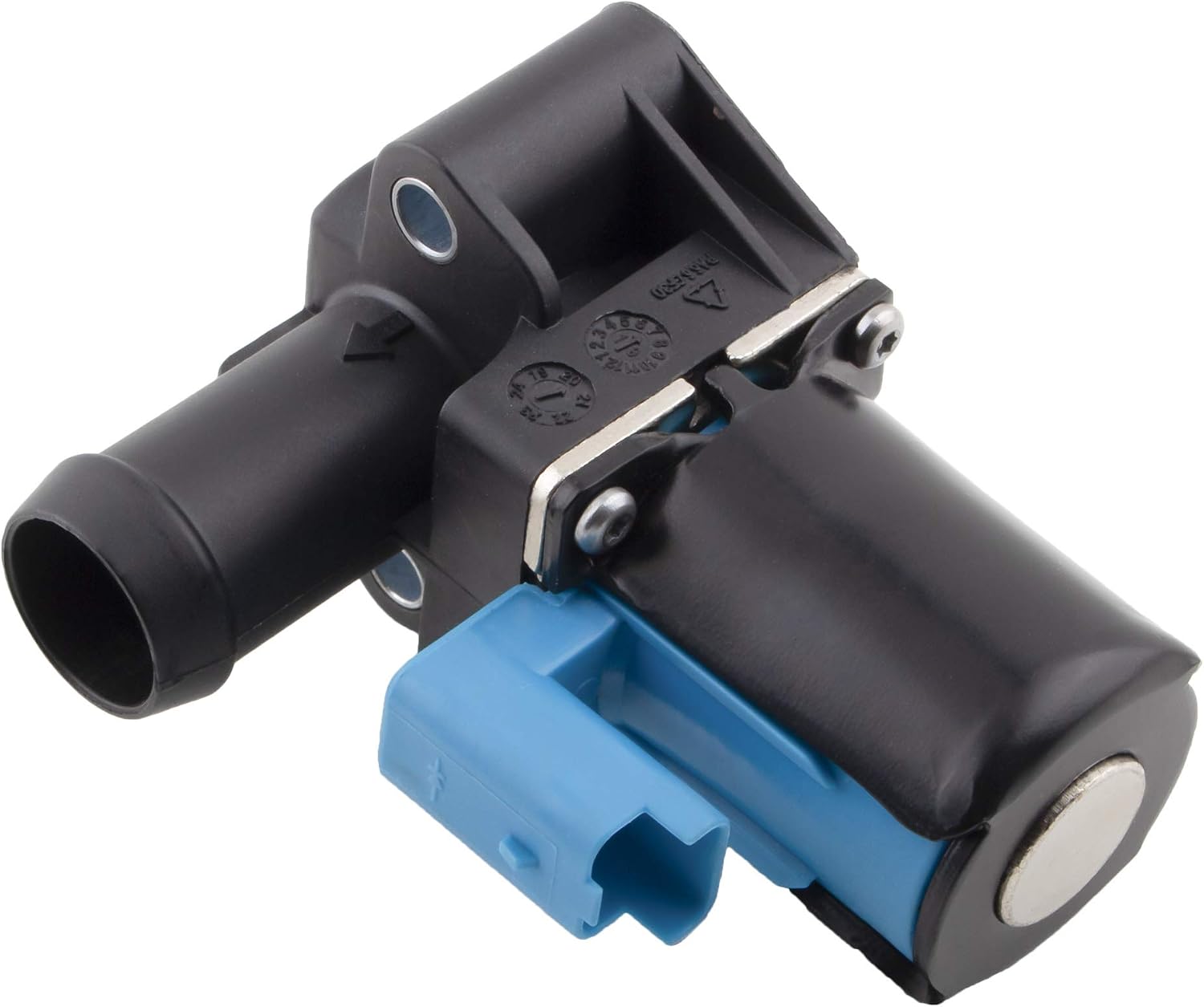 BOXI Heater Control Valve Solenoid Engine Coolant Bypass Valve for Ford Escape 2013 2014 2015 2016 / Fiesta 2014-2017 / Fusion 2013-2014 / Transit Connect 2014 2015 2016 1.6L L4 | BM5Z-18495-C YG-780
