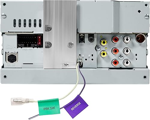 Miniatura 5 de JVC Receptor multimedia KW-V250BT con monitor táctil resistente transparente WVGA de 62 pulgadas Bluetooth ecualizador de 13 bandas