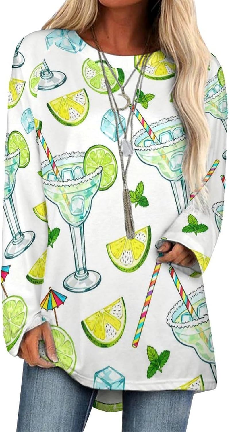 Women's Raglan Long Sleeve T-Shirt Casual Crewneck Blouse, Soft Basic Long Top