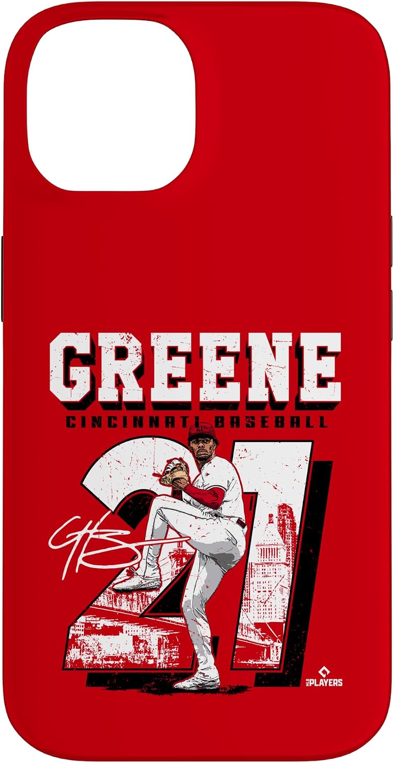Hunter Greene | Cincinnati MLB Baseball Players | MLBHGR201M Case for iPhone 11 Pro