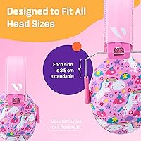 Vista 14 de Vanderfields Kids Ear Protection Earmuffs - Noise Cancelling Headphones for Kids, Autism, Toddler, Children