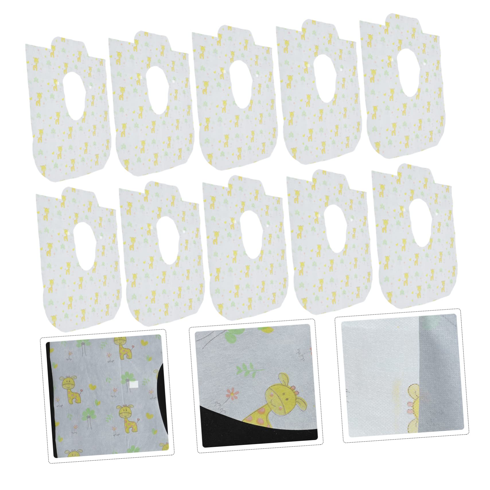 TOYANDONA 20pezzi Copriwater Monouso Impermeabili Pad Carta Igienica Per Toilette Portatile Per e Uso Domestico Protezione Igienica Per Bagni Pubblici e