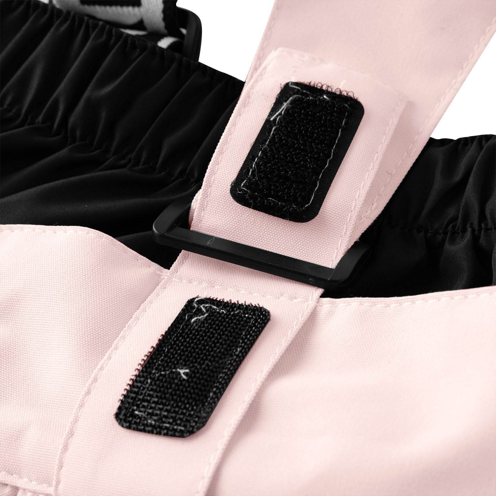Generisch Pantalon de ski imperméable pour fille et garçon - Pantalon de ski coupe-vent - Salopette doublée - Chaud - Pantalon de neige - Pantalon d'extérieur pour enfants de 6 à 16 ans
