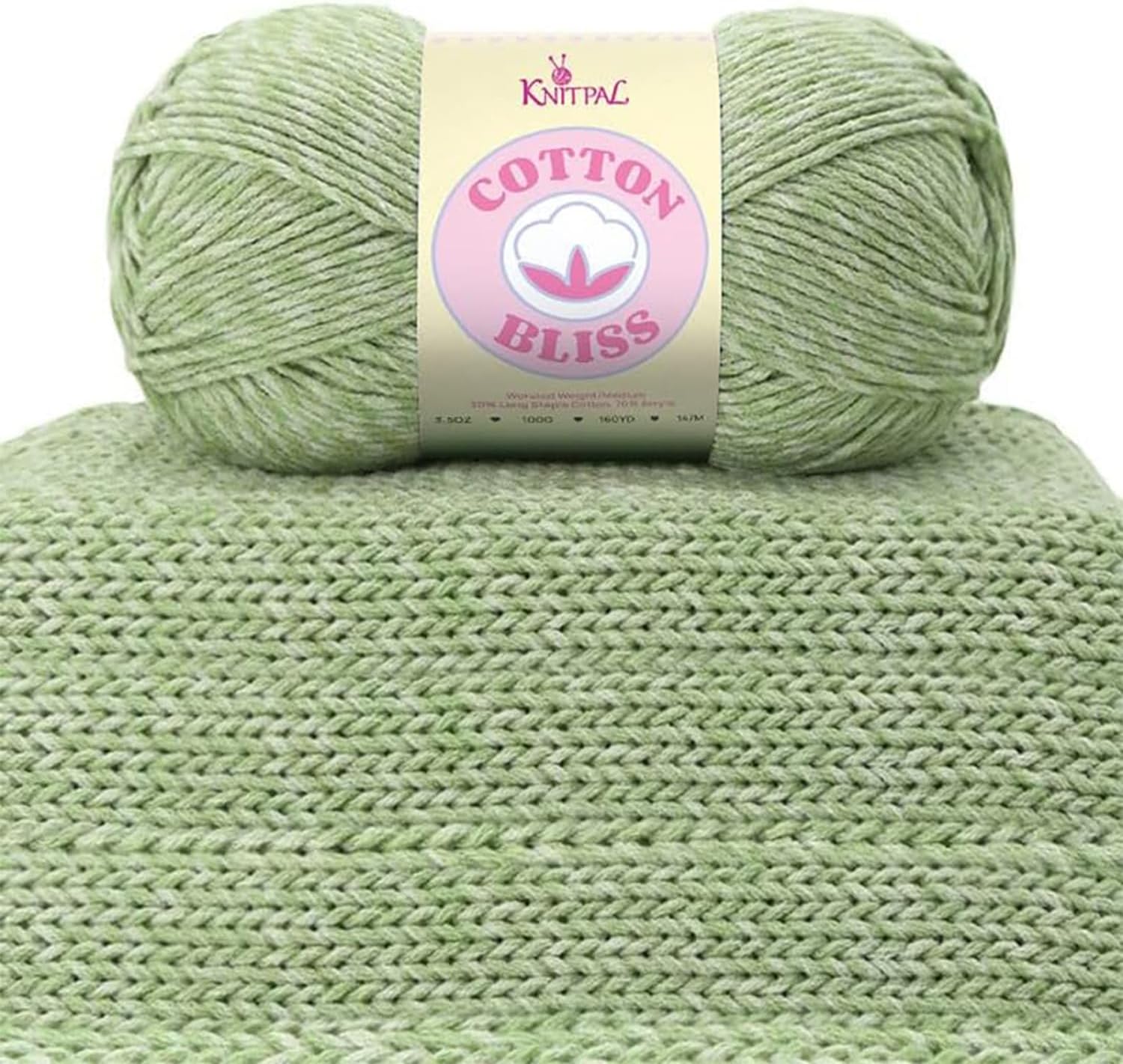 Cotton Bliss Soft Cotton Blend Yarn for Crocheting, Zambia Ubuy