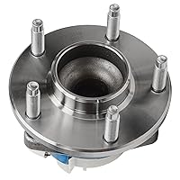 Vista 626 de Detroit Axle - Cojinete de rueda delantera para Toyota 4Runner Tundra Tacoma Sequoia Cojinete de rueda de repuesto