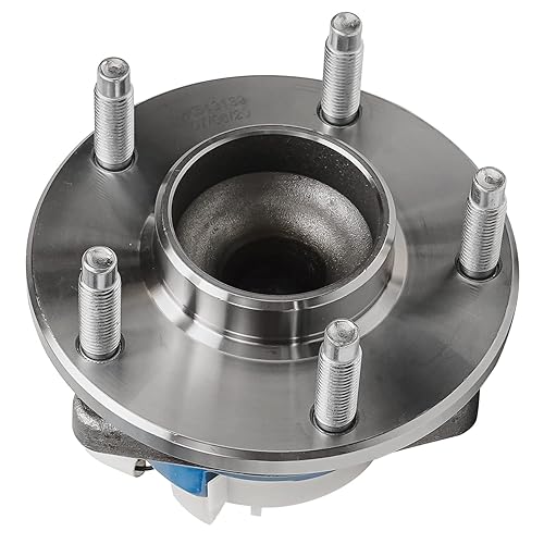 Miniatura 716 de Detroit Axle - Conjunto de cubo de rodamiento de rueda delantera para Nissan Altima 02-06 (3.5L V6)/Maxima 00-08, INFINITI I30 00-01/I35 02-04 5