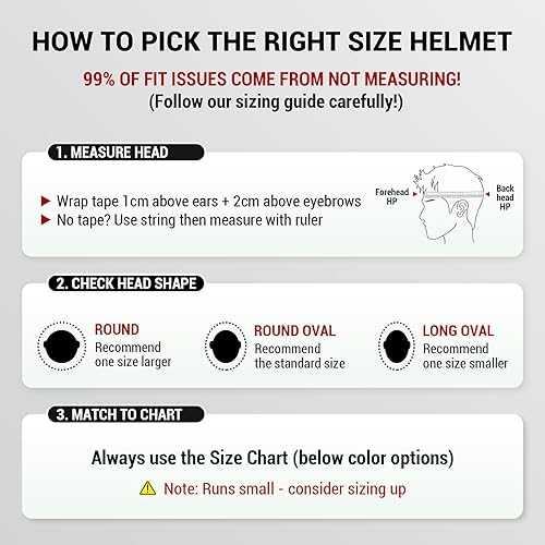 Miniatura 2 de TRIANGLE Casco de motocicleta de cara abierta 34 mitad para hombres con visera extra transparente, crucero, scooter, bicicleta de calle, aprobado